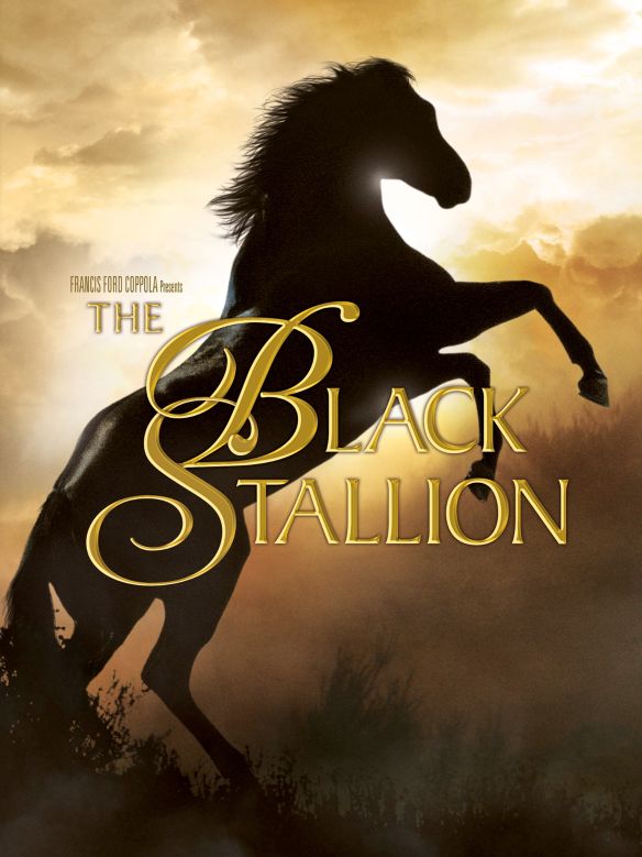 black stallion movie figurine